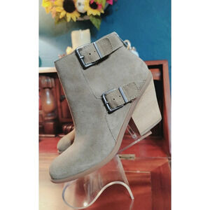 Lucky Brand "Emerlee" Booties Size 8